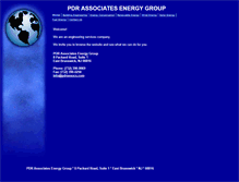 Tablet Screenshot of pdrassocs.com